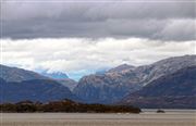 Beagle Channel Rocky Barren Landscape