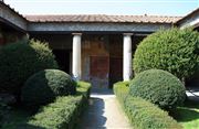 Beautiful Garden And Courtyard Pompeii