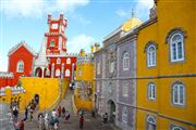 Beautiful Pena Palace Sintra Palacio