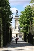 Beautiful Retiro Park Monument To Alfonso Xii