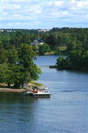 Beautiful Stockholm Sweden Archipelago