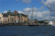 Beautiful Buildings In Stockholm