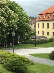 Beautiful Bratislava Neighborhood