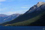 Beautiful Mountainous Yukon Landscape