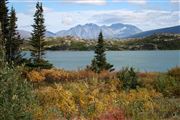 Beautiful Yukon Mountain And Lake