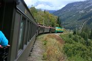 Beautiful Yukon Train Ride