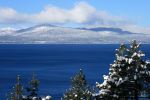 Blue Lake Tahoe Water
