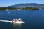 Boat On Vancouver Harbour
