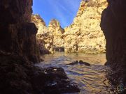 Boating In The Lagos Caves