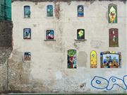 Bratislava Funky Old Town Wall