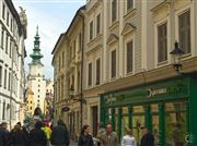 Bratislava Old Town Cityscape