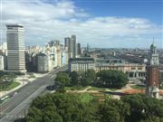 Buenos Aires Skyline And Torre Monumental