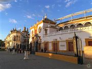 Bullring Maestranza In Seville