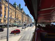 Bus Tour Of Beautiful Downtown Stockholm