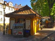 Cafe Marnice In Mala Strana (Lesser Town)