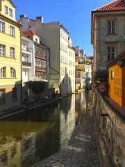 Canal View Near Cafe Marnice
