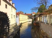 Canals Of Prague (Prague S Certovka Canal)