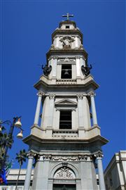Cathedral Tower Of The Shrine Of The Virgin