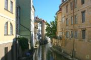 Certovka Canal Of Prague