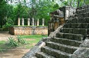 Chichen Itza Architectural Detail