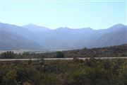 Chilean Countryside And Mountains