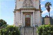 Close Up Of The Buenos Aires Clock Tower