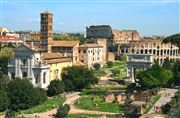 Close View From The Roman Forum