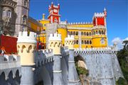 Colorful National Palace Of Pena