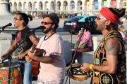 Comercio Square Musicians