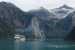 Cruise Ship In Tracys Arm