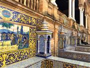 Detail Of The Plaza De Espana