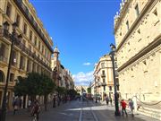 Downtown Seville Buildings