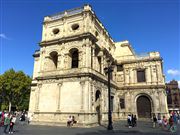 Downtown Seville Spain Building