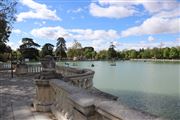 El Retiro Park In Madrid