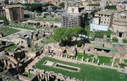 Excavated Ruins Of The Roman Empire