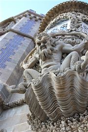 Exterior Sculpture National Palace Of Pena