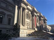 Exterior Of The Metropolitan Museum Of Art