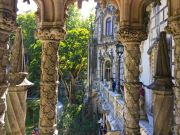 Exterior Detail Of Quinta Da Regaleira