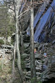 Family Hiking Fun At Chimney Rock State Park