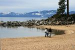 Family Day At Sand Harbor
