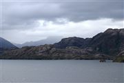 Foggy Southern Argentina