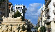 Fountain In Downtown Seville Spain