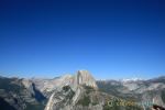 Full Sky View Of Half Dome