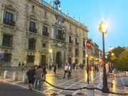 Granada Spain At Night