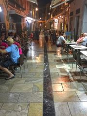 Granada Streets At Night