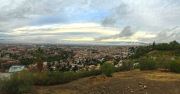 Granada And Alhambra Perspective