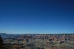 Grand Canyon Perspective Sky Low