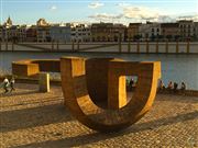 Guadalquivir River Sculpture