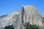 Half Dome At Yosemite