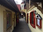 Helen Georgia Alley With Stores